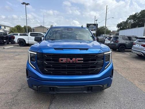 Blue Metallic 2022 GMC Sierra 1500 Elevation