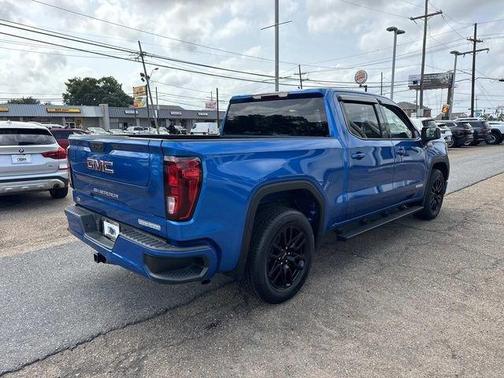Blue Metallic 2022 GMC Sierra 1500 Elevation