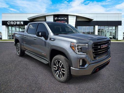 Steel Metallic 2021 GMC Sierra 1500 AT4