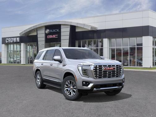 Gray 2026 GMC Yukon Denali SUV