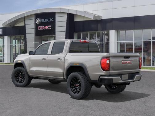 Tan 2026 GMC Canyon Elevation