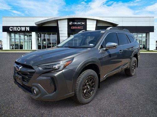 Magnetite Gray Metallic 2023 Subaru Outback Touring XT