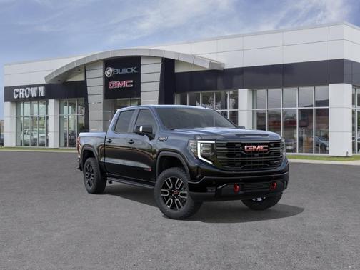 Black 2026 GMC Sierra 1500 AT4 Truck