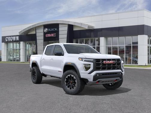 White 2026 GMC Canyon AT4