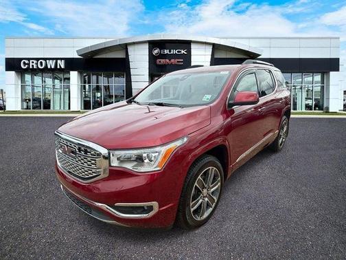 Quartz 2019 GMC Acadia Denali