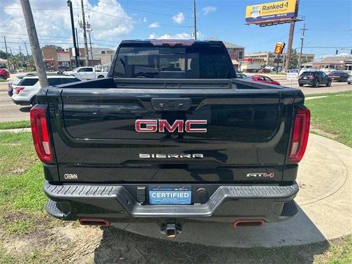 2020 GMC Sierra 1500 AT4