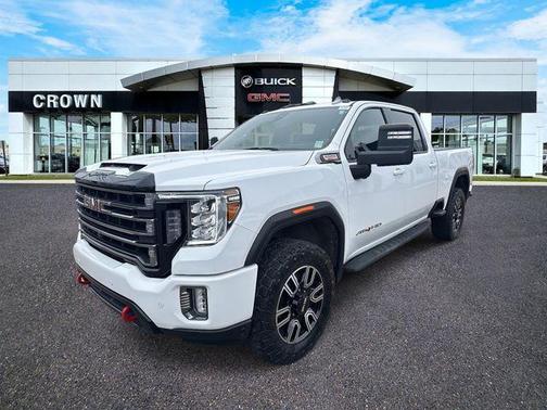 2022 GMC Sierra 2500 AT4