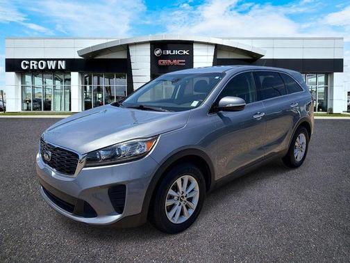 Silver 2020 Kia Sorento LX