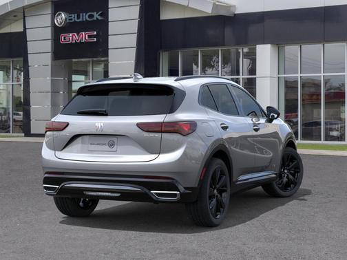 Gray 2026 Buick Envision Sport Touring