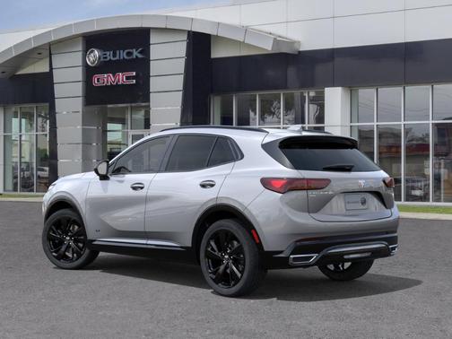 Gray 2026 Buick Envision Sport Touring
