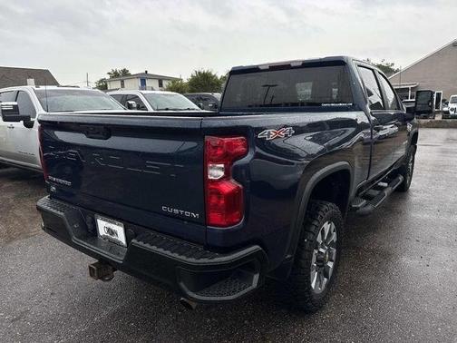 Northsky Blue Metallic 2022 Chevrolet Silverado 2500 Custom
