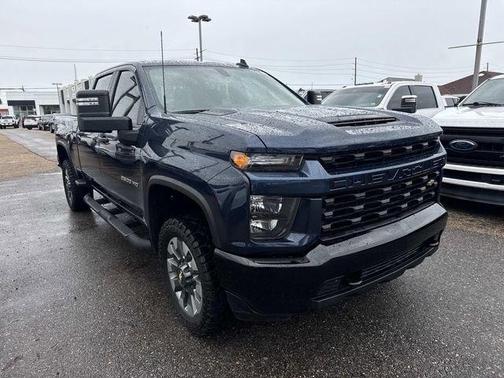 Northsky Blue Metallic 2022 Chevrolet Silverado 2500 Custom