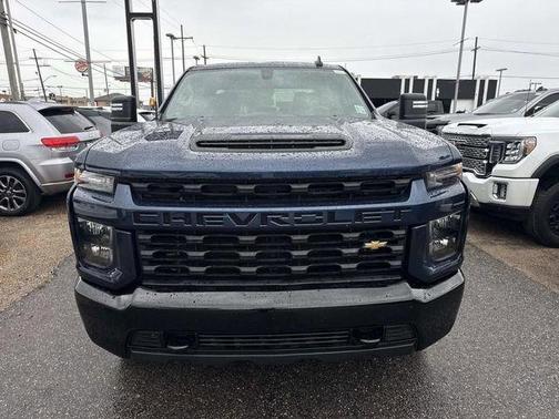 Northsky Blue Metallic 2022 Chevrolet Silverado 2500 Custom