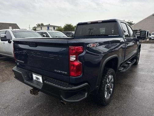 Northsky Blue Metallic 2022 Chevrolet Silverado 2500 Custom