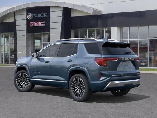 Blue 2026 GMC Terrain Denali
