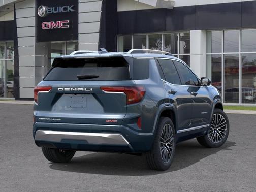 Blue 2026 GMC Terrain Denali