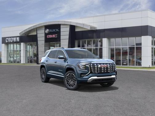 Blue 2026 GMC Terrain Denali