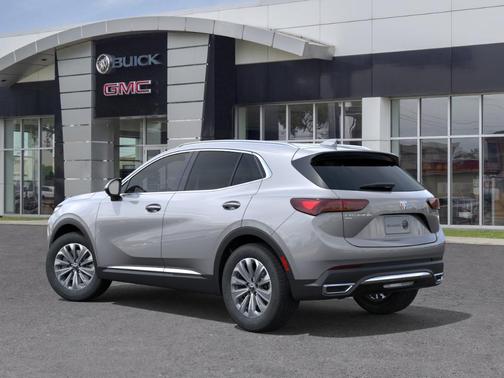Gray 2026 Buick Envision Preferred