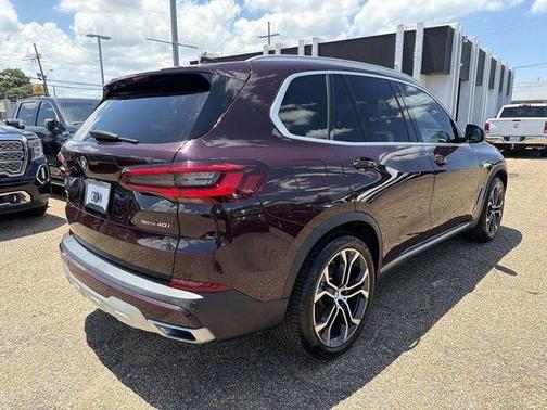 Ametrin Metallic 2020 BMW X5 sDrive40i