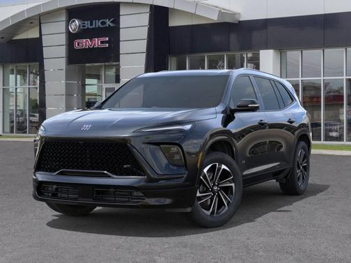Black 2026 Buick Enclave Sport Touring