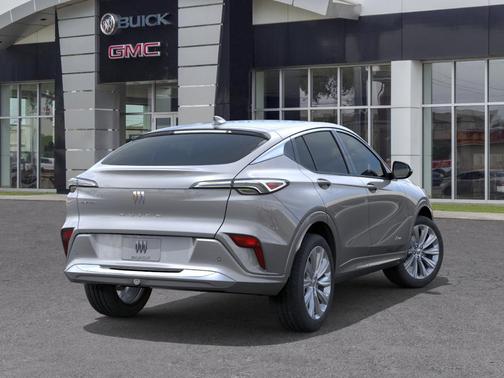 Gray 2026 Buick Envista Avenir