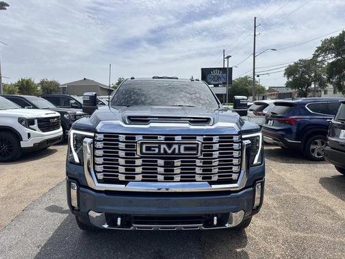 Metallic 2024 GMC Sierra 2500 Denali