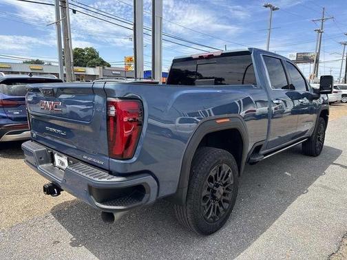 Metallic 2024 GMC Sierra 2500 Denali