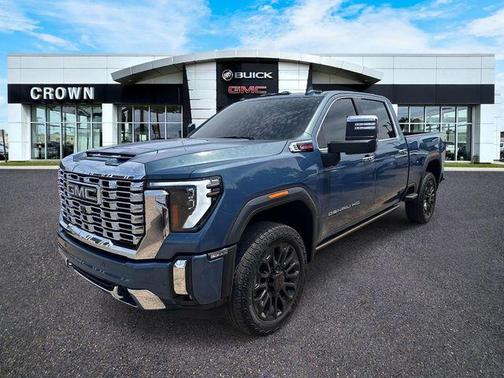 Metallic 2024 GMC Sierra 2500 Denali