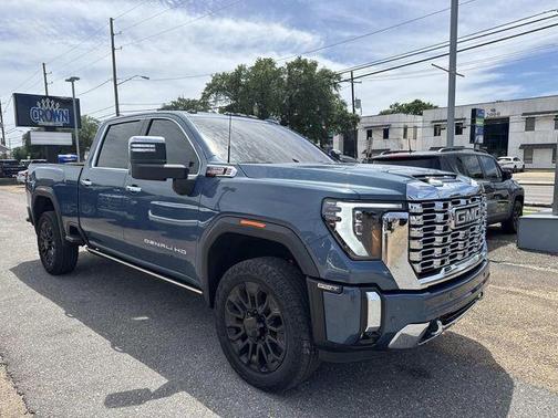 Metallic 2024 GMC Sierra 2500 Denali