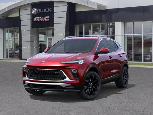 Red 2026 Buick Encore GX Sport Touring