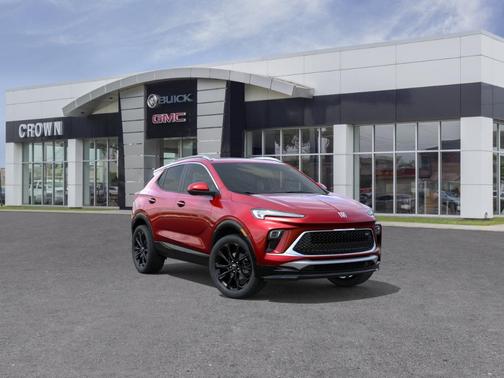 Red 2026 Buick Encore GX Sport Touring