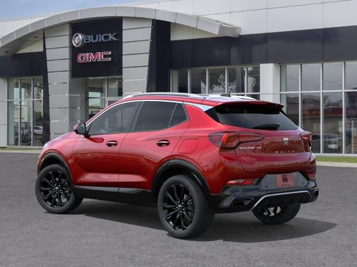 Red 2026 Buick Encore GX Sport Touring