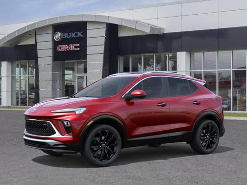 Red 2026 Buick Encore GX Sport Touring