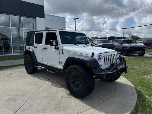 2015 Jeep Wrangler Unlimited Rubicon