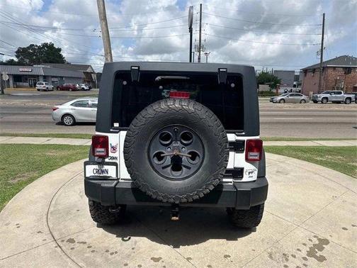 2015 Jeep Wrangler Unlimited Rubicon