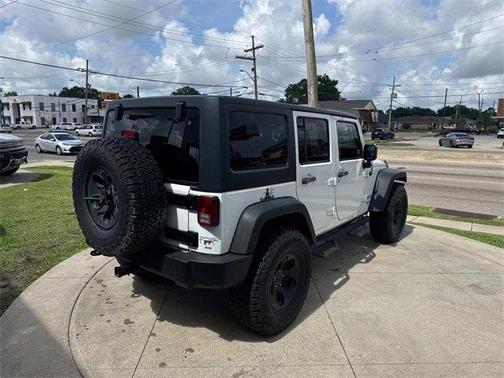 2015 Jeep Wrangler Unlimited Rubicon