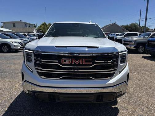 White Frost 2024 GMC Sierra 1500 SLT
