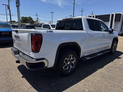 White Frost 2024 GMC Sierra 1500 SLT