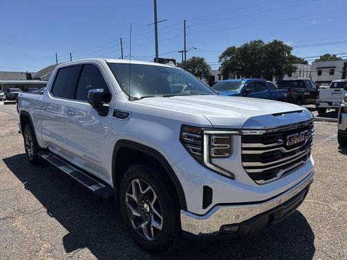 White Frost 2024 GMC Sierra 1500 SLT