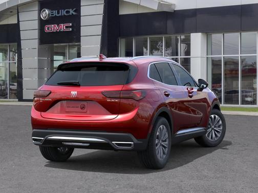 Red 2026 Buick Envision Preferred