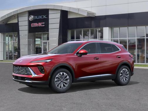Red 2026 Buick Envision Preferred