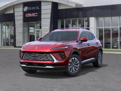 Red 2026 Buick Envision Preferred