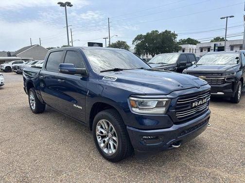 Patriot Blue Pearlcoat 2023 RAM 1500 Laramie