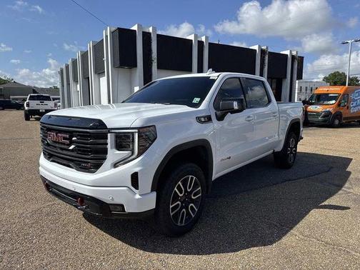 Summit White 2026 GMC Sierra 1500 AT4