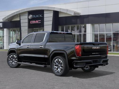 Black 2026 GMC Sierra 1500 Denali