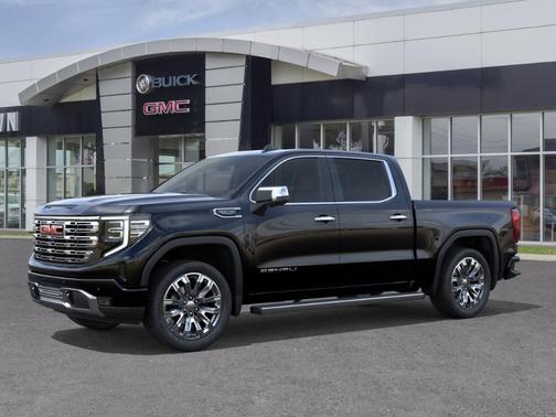 Black 2026 GMC Sierra 1500 Denali
