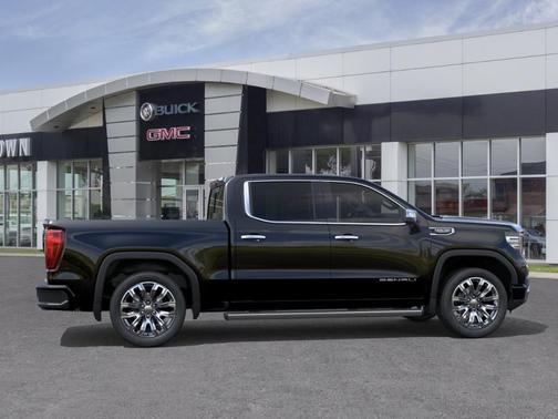 Black 2026 GMC Sierra 1500 Denali