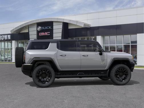 Gray 2026 GMC HUMMER EV SUV 2X