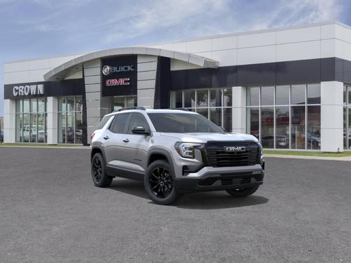 Gray 2027 GMC Terrain ELEVATION
