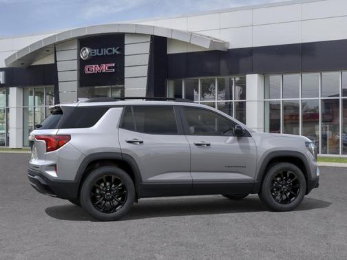 Gray 2027 GMC Terrain ELEVATION